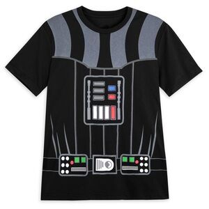 NWT Star Wars Darth Vader Black and Gray Galactic Tee Men’s Large